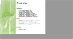 Desktop Screenshot of muriel.batisseurs.com