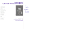 Desktop Screenshot of christophe.batisseurs.com
