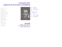 Tablet Screenshot of christophe.batisseurs.com
